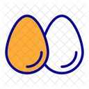 Huevos  Icono