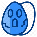 Huevos De Halloween Halloween Huevos Icon