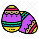 Huevos de Pascua  Icono