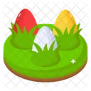 Huevos de Pascua  Icono