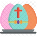 Huevos de Pascua  Icono