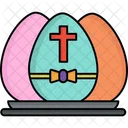 Huevos de Pascua  Icono