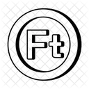 Huf Florin Hungaro Florin Hungaro Florin Icono