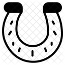 Pferde Reiten Symbol