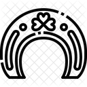Hufeisen Magnet Magnetisch Symbol