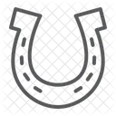 Hufeisenschuh  Symbol