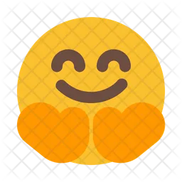 Hug Emoji Icon