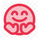 Hug Emoji Smileys Icon