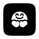 Hug Emoji Smileys Icon