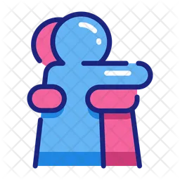 Hug  Icon