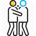 抱擁、出会い、愛 アイコン