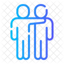 Hug Hugging Connection Icon