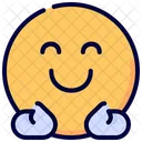Hug Emot Emoji Icon