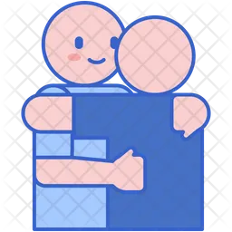 Hug  Icon