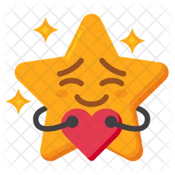 Hug Emoji Icon