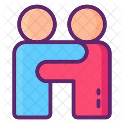 Hug  Icon