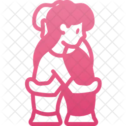 Hug  Icon