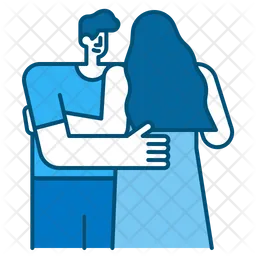 Hug  Icon