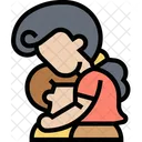 Hug Care Support Icon