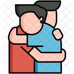 Hug  Icon