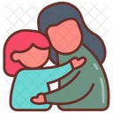 Hug Cuddle Cares Icon