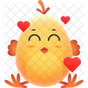 Hug Chicken Icon