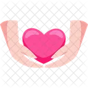 Hug Heart Love Heart Icon
