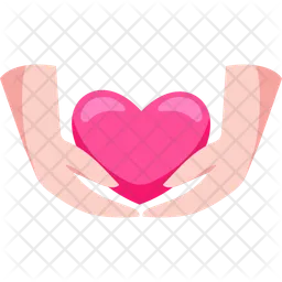 Hug heart  Icon