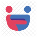 Hug Closeness Comfort Icon