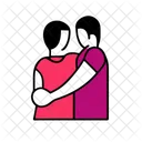 Hug Comfort Support Icon