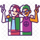 Hug  Icon