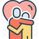 Hug Lover Partner Icon
