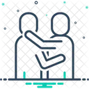 Hug  Icon