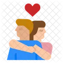 Hug  Icon