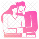 Hug  Icon