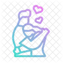 Hug  Icon
