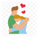 Hug  Icon