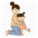 Hug  Icon