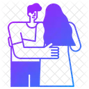 Hug  Icon