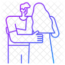 Hug  Icon