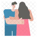 Hug  Icon