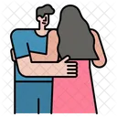 Hug  Icon