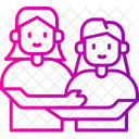 Hug Love Happy Icon