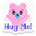 Hug Me Icon