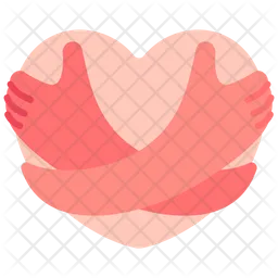 Hug Yourself  Icon