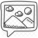 Landschaft Grafik Natur Symbol
