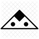 Hugel Symbol Stammes Symbol Berg Symbol