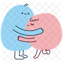 Hugging  Symbol