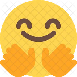 Hugging Emoji Icon