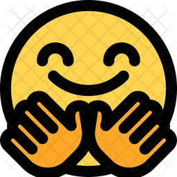 Hugging Emoji Icon